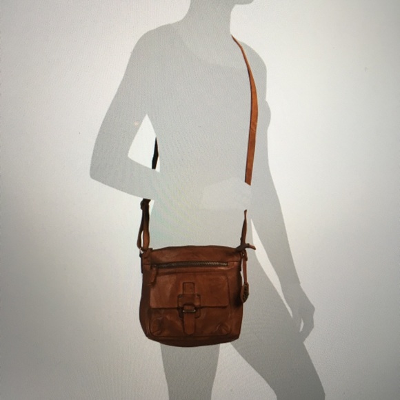 Harbor 2nd | Bags | Harbor 2nd Leather Crossbody Nwot | Poshmark
